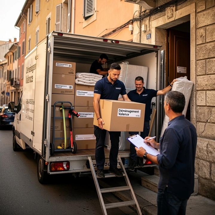 Déménageur Professionnel Valence